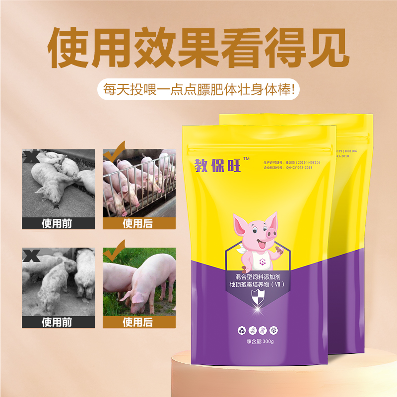 仔豬教槽誘料-教保旺 仔豬教槽誘料-教保旺