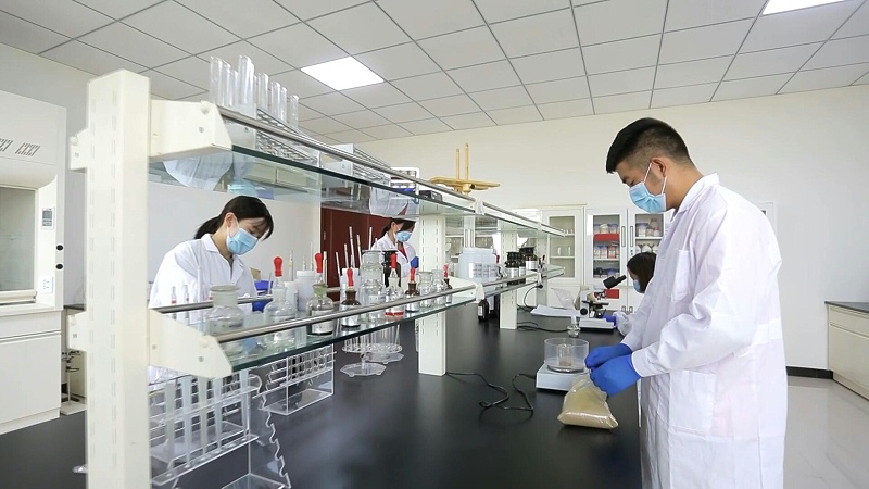 晨源生物產(chǎn)品研發(fā)實(shí)驗(yàn)室