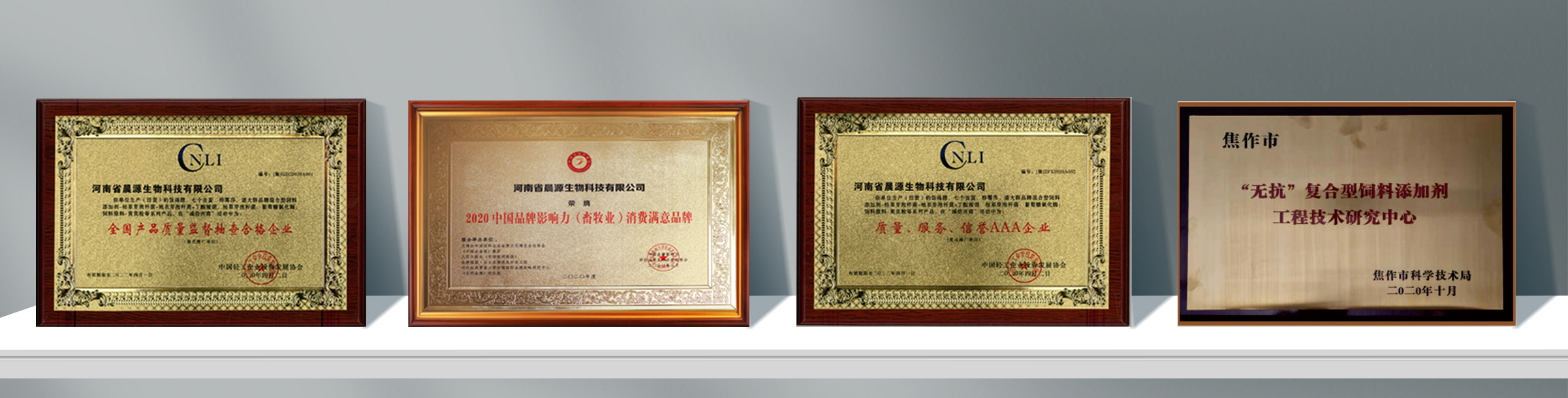 榮譽(yù)資質(zhì)